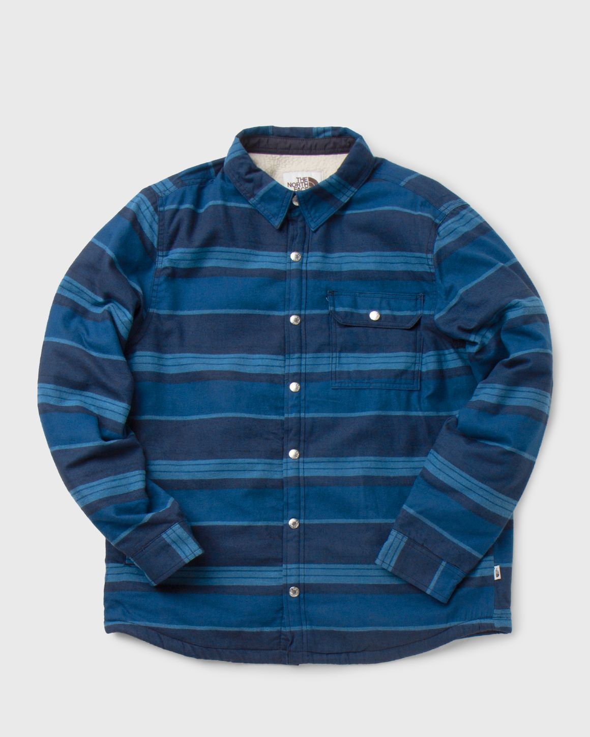 The North Face Campshire Shirt Blue | BSTN Store