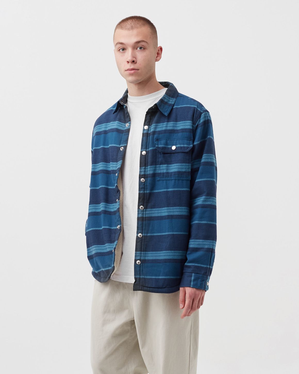 SHIRTS FACE◆CAMPER さらに100円引き◆THE NORTH S/S