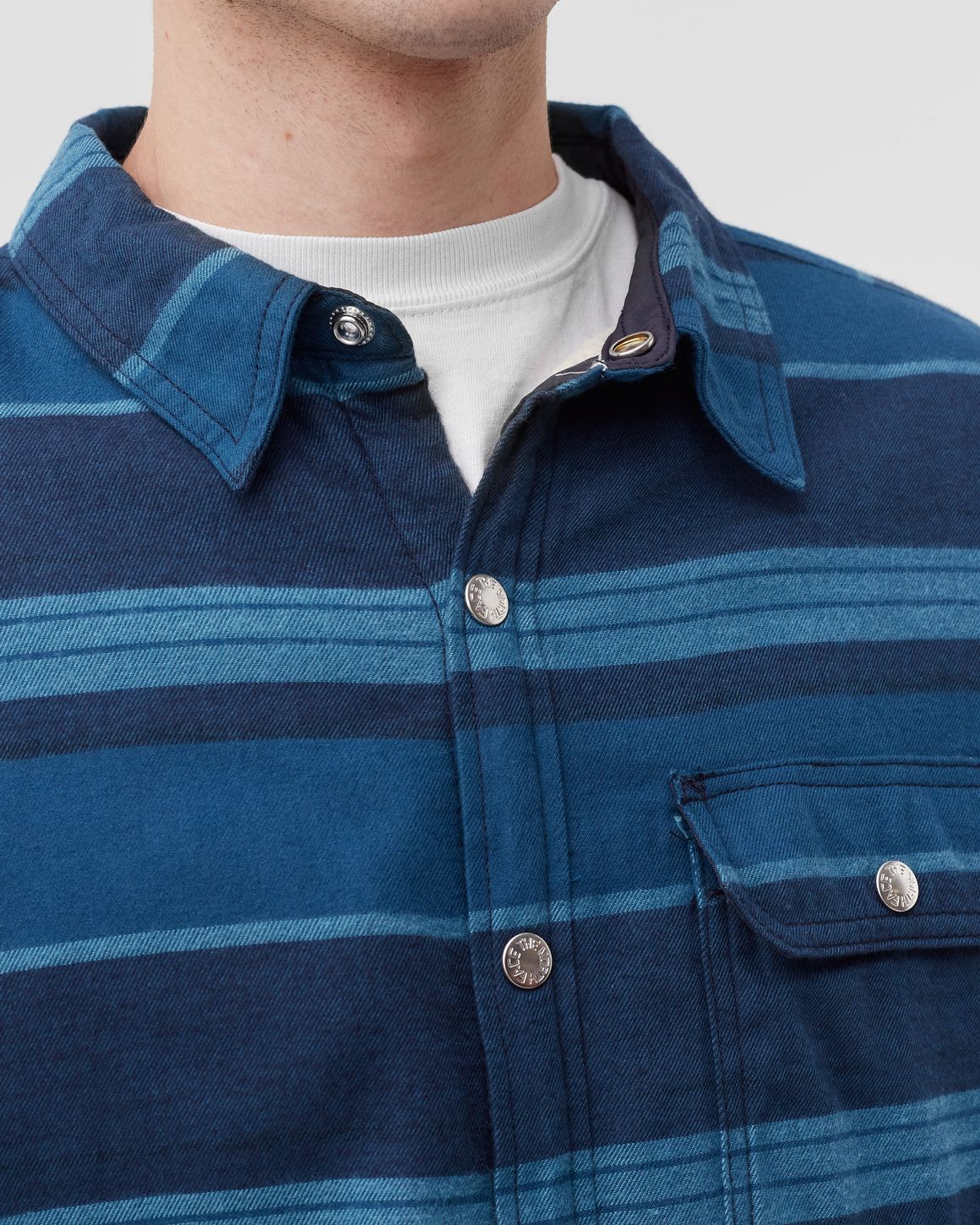 The North Face Campshire Shirt Blue | BSTN Store
