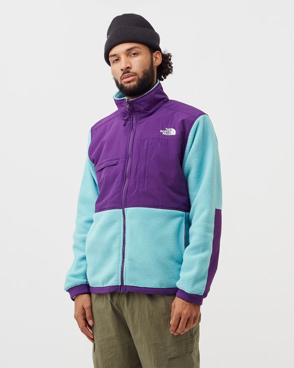 The North Face DENALI 2 JACKET Blue - TRANSANTARCTIC BLUE-GRAVITY PURPLE