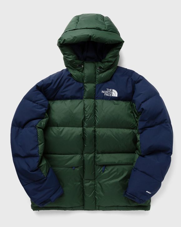 The North Face Hmlyn Down Parka Blue/Green | BSTN Store