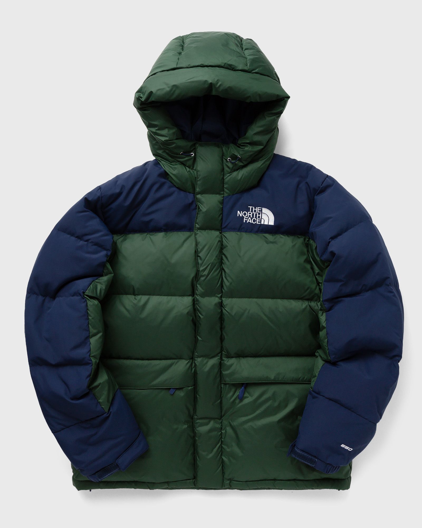 The North Face - hmlyn down parka men down & puffer jackets blue|green in größe:l
