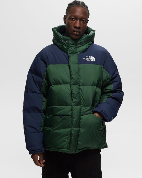 The North Face Hmlyn Down Parka Blue/Green - PINE NEEDLE/SUMMIT NAVY