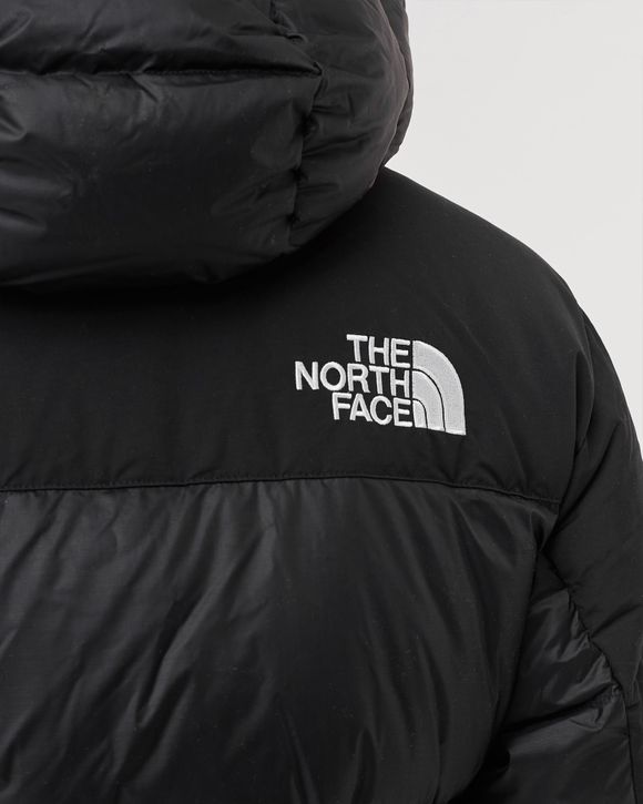 The North Face Himalayan down parka jacket in black