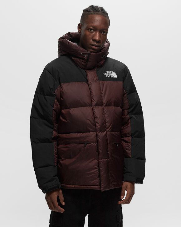 The North Face Hmlyn Down Parka Black/Brown - COAL BROWN/TNF BLACK