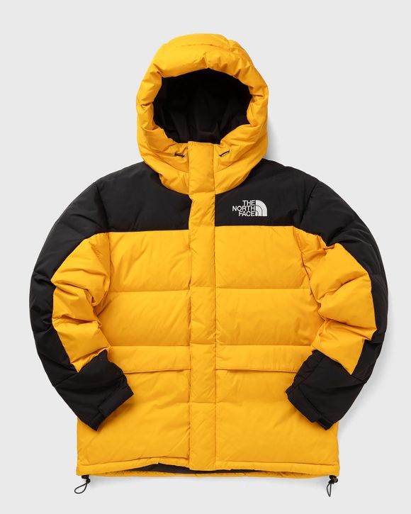 The North Face HIMALAYAN Down Parka Black/Yellow | BSTN Store