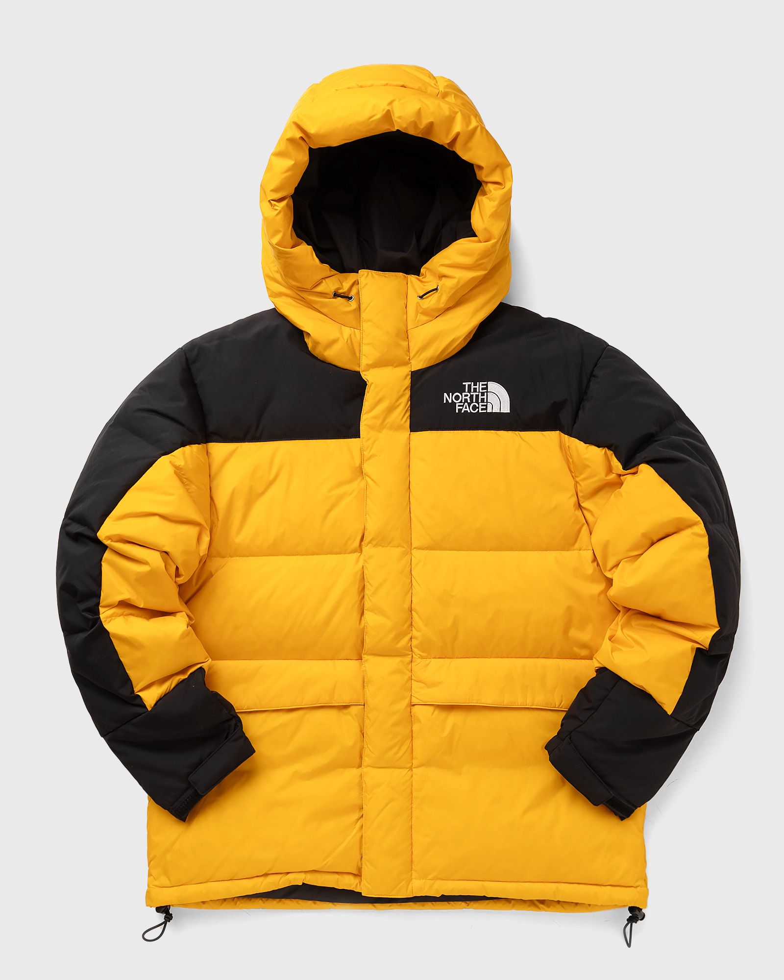 The North Face - himalayan down parka men down & puffer jackets|parkas black|yellow in größe:xl