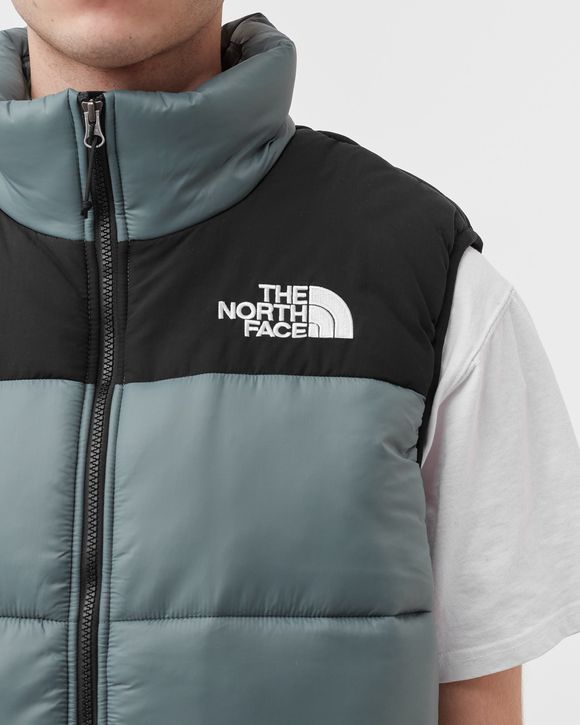 North face hot sale green vest