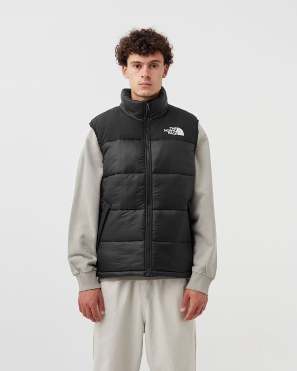 North face sales gray vest