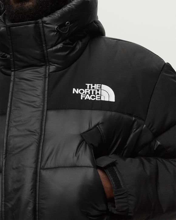The North Face Hyvent 550 Down Belted Jacket Black Parka Hood.Girls XL-18