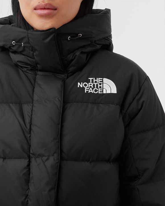 The North Face Himalayan down parka jacket in black