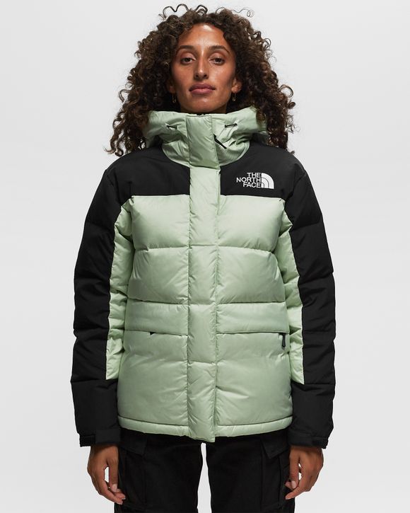 The North Face Women s Hmlyn Down Parka Black Green MISTY SAGE TNF BLACK