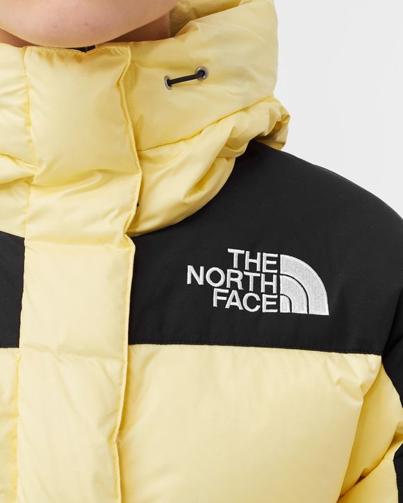 The North Face WMNS HIMALAYAN DOWN PARKA Yellow - PALE BANANA