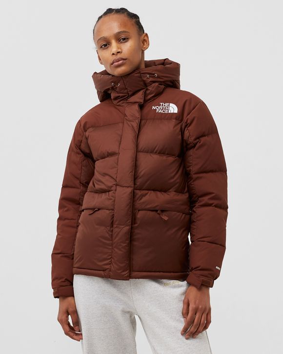 The North Face W HMLYN DOWN PARKA Brown - DARK OAK