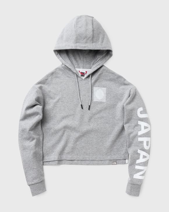 WMNS INTERNATIONAL COLLECTION CROPPED PO HOODIE