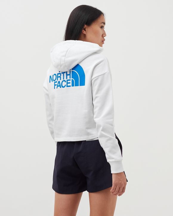 The north face tape crop deals hoodie