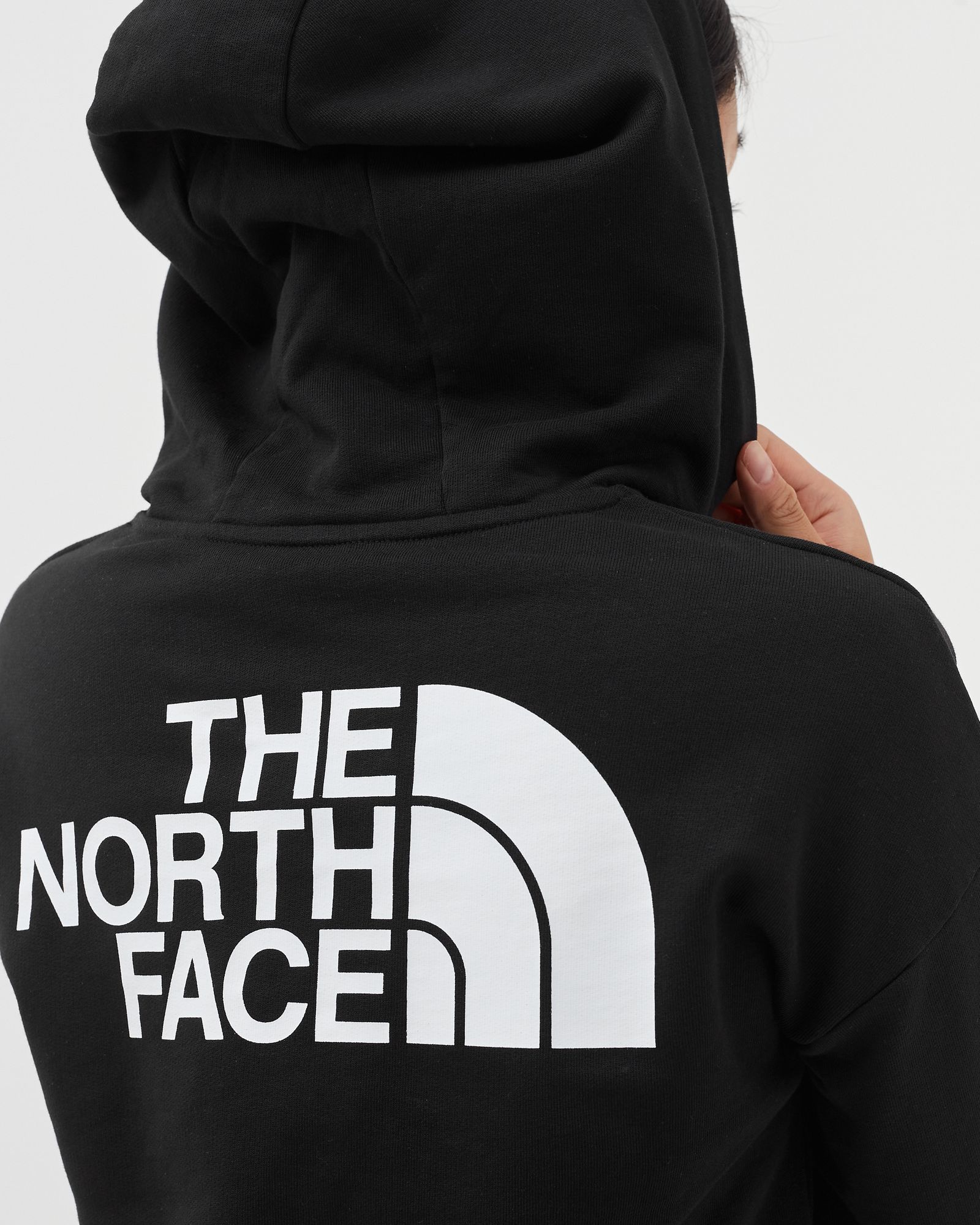 WMNS INTERNATIONAL COLLECTION CROPPED PO HOODIE