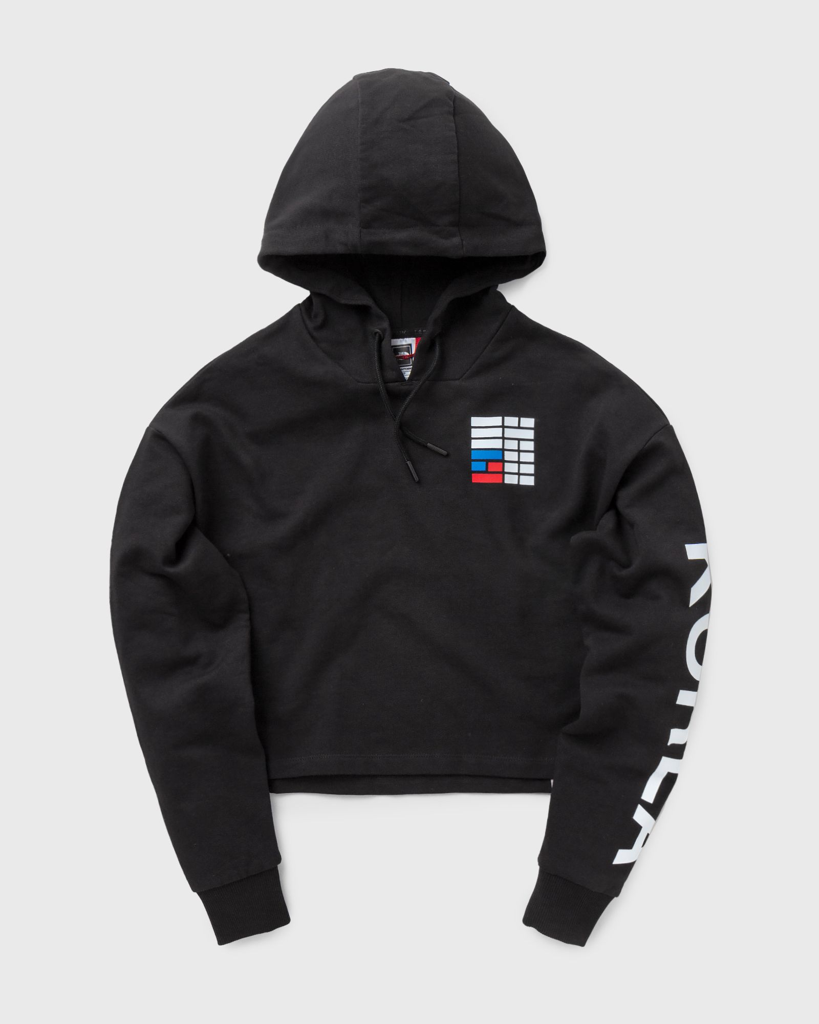 WMNS INTERNATIONAL COLLECTION CROPPED PO HOODIE