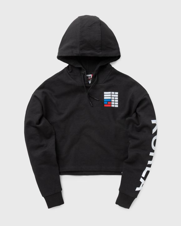 WMNS INTERNATIONAL COLLECTION CROPPED PO HOODIE