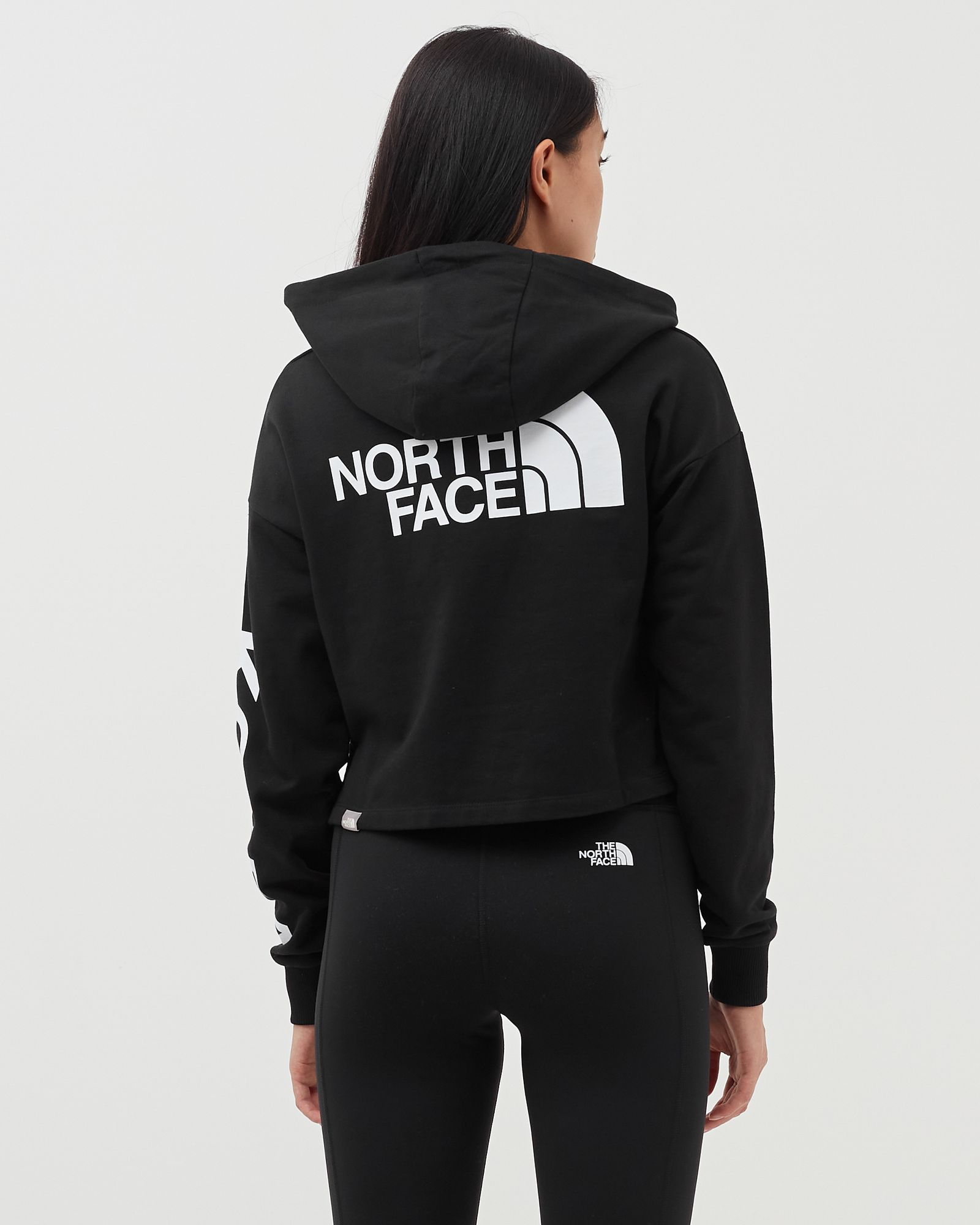 WMNS INTERNATIONAL COLLECTION CROPPED PO HOODIE