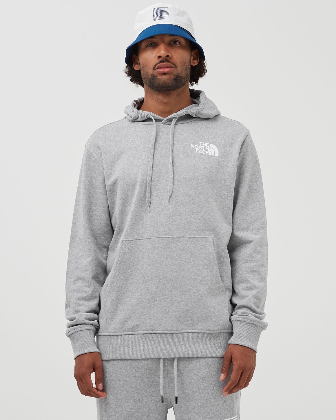 [THE NORTH FACE]★24FW★韓国人気★M'S GEODOME V HOODIE THE NORTH FACE Jumbo Half Dome Pullover Mens Hoodie Lime