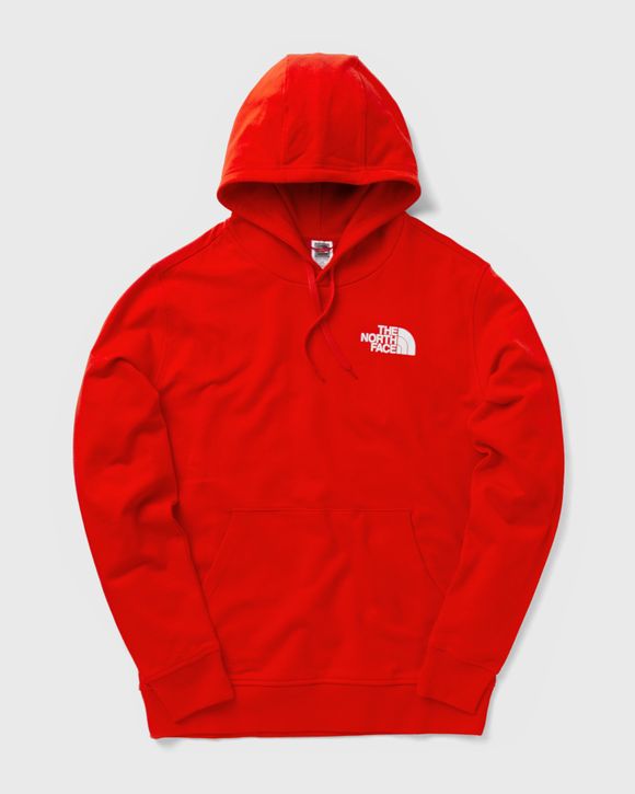 The North Face INTERNATIONAL COLLECTION CLASSIC CLIMB HOODIE Red | BSTN ...