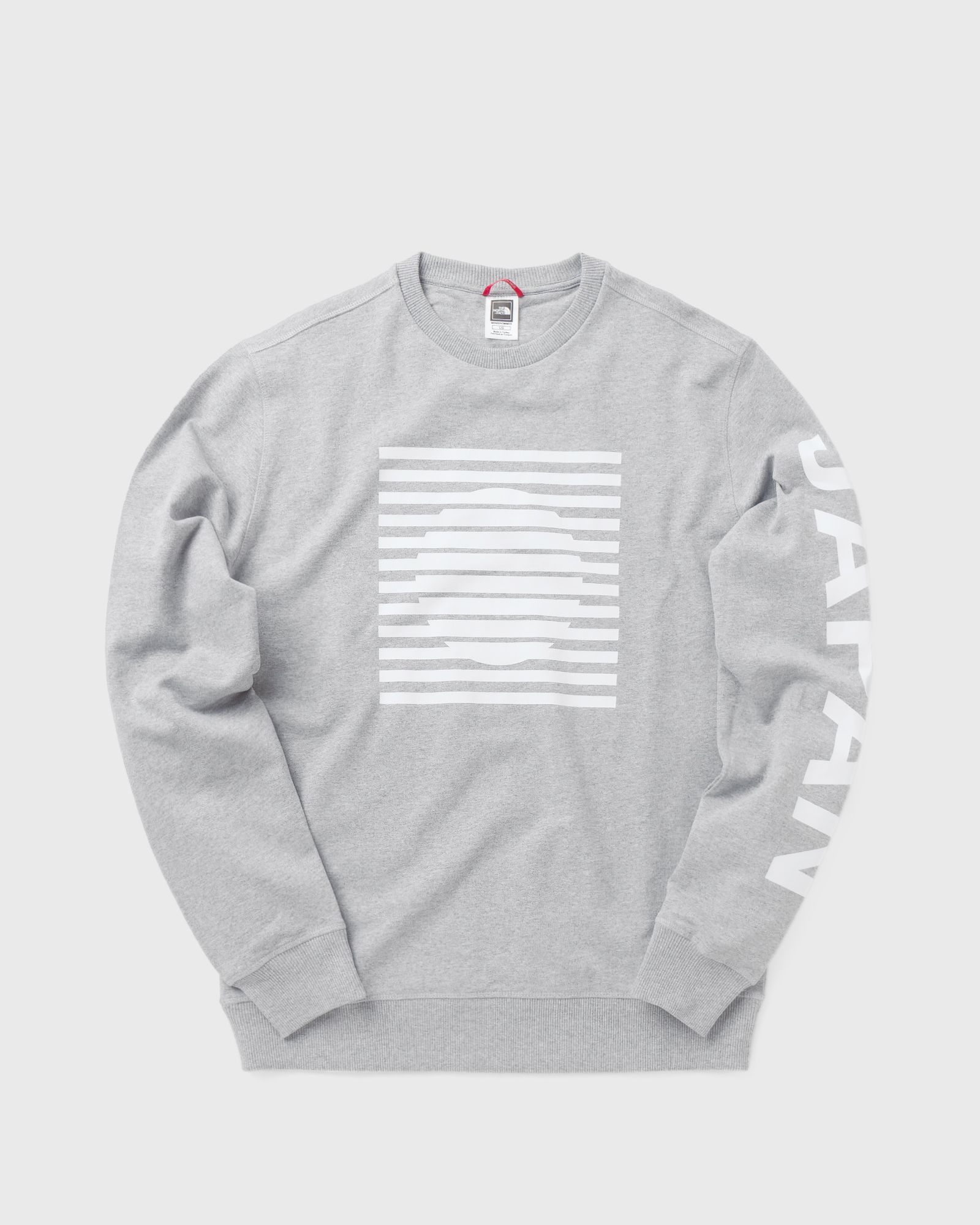 INTERNATIONAL COLLECTION CREW SWEATSHIRT