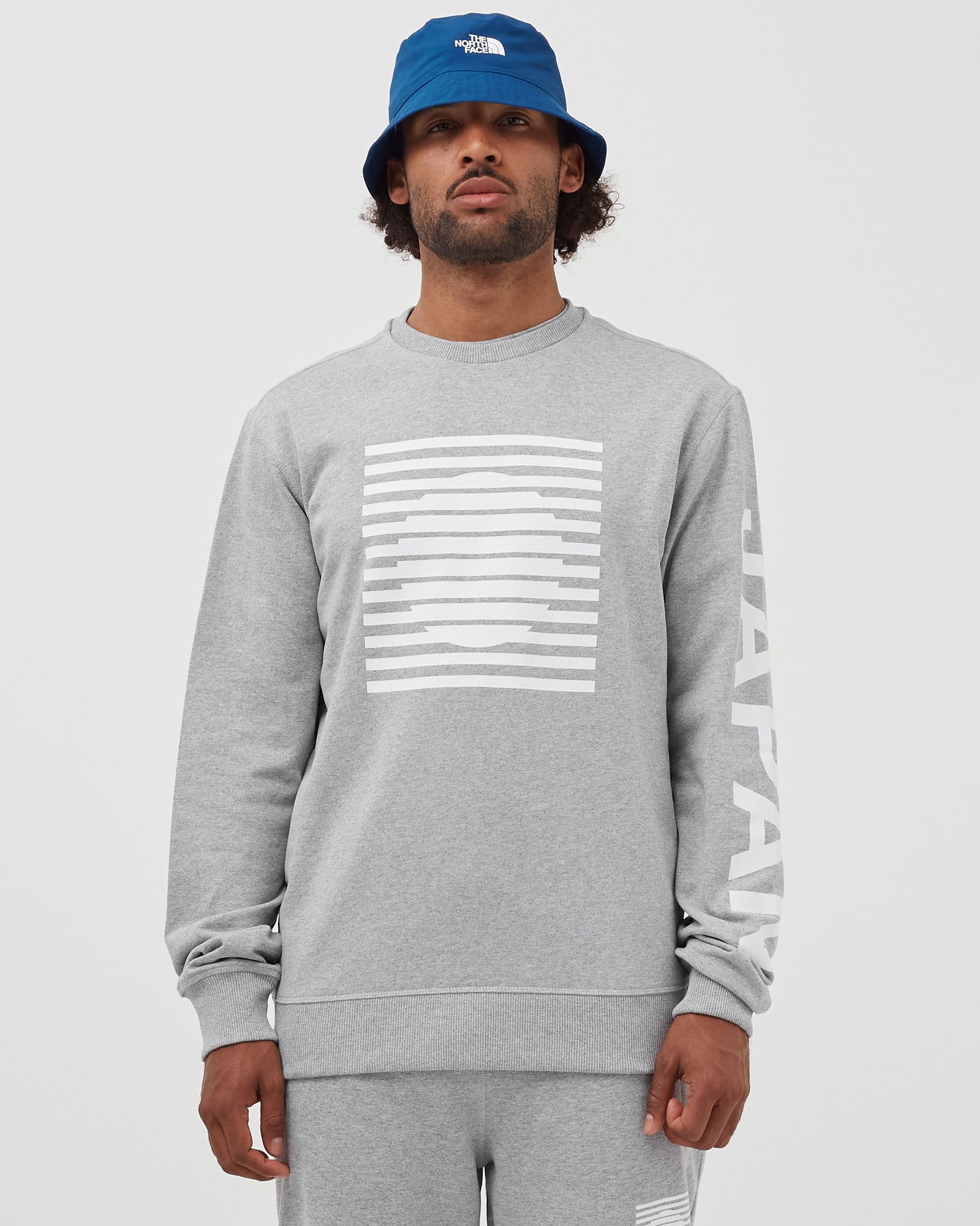 INTERNATIONAL COLLECTION CREW SWEATSHIRT