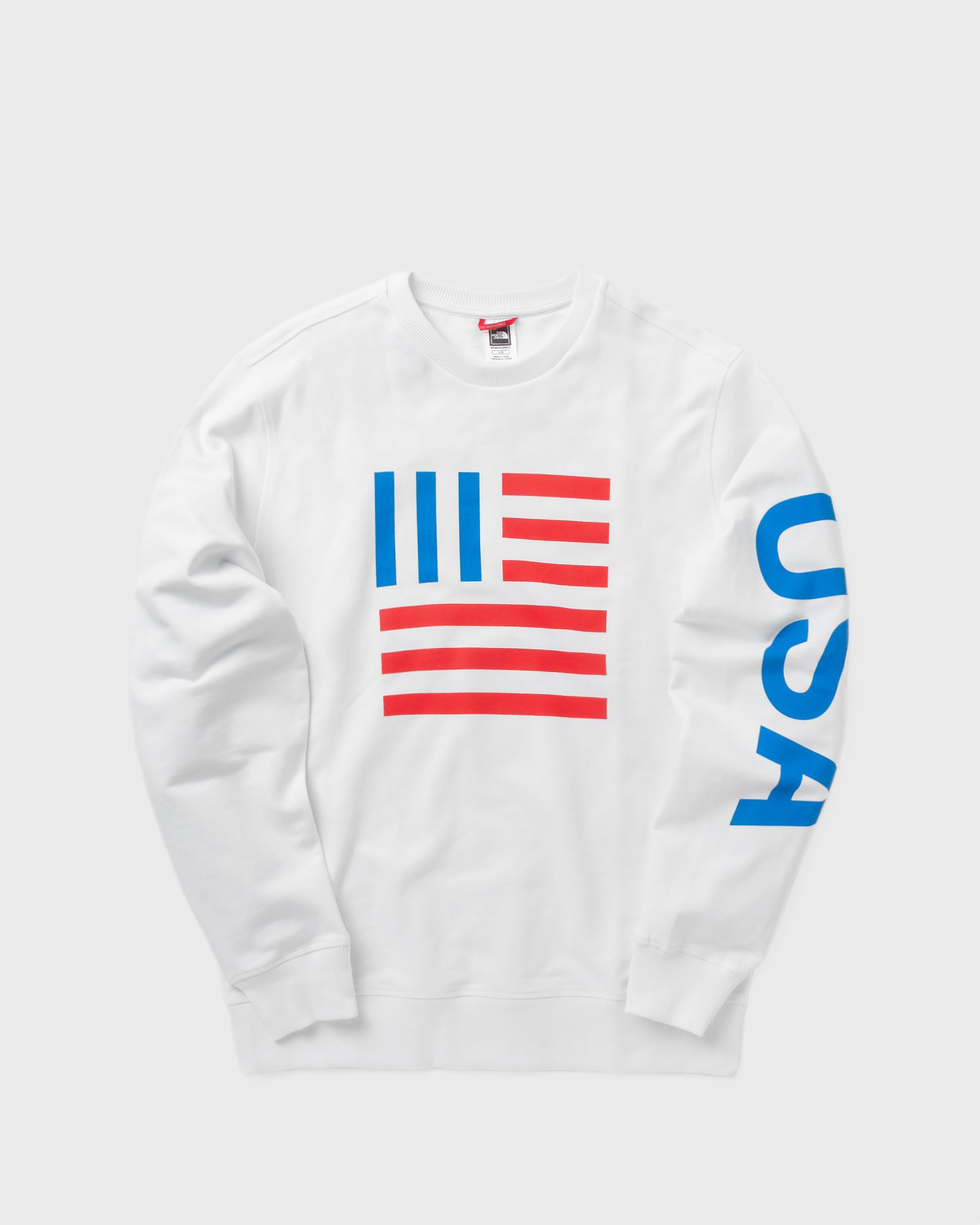 INTERNATIONAL COLLECTION CREW SWEATSHIRT