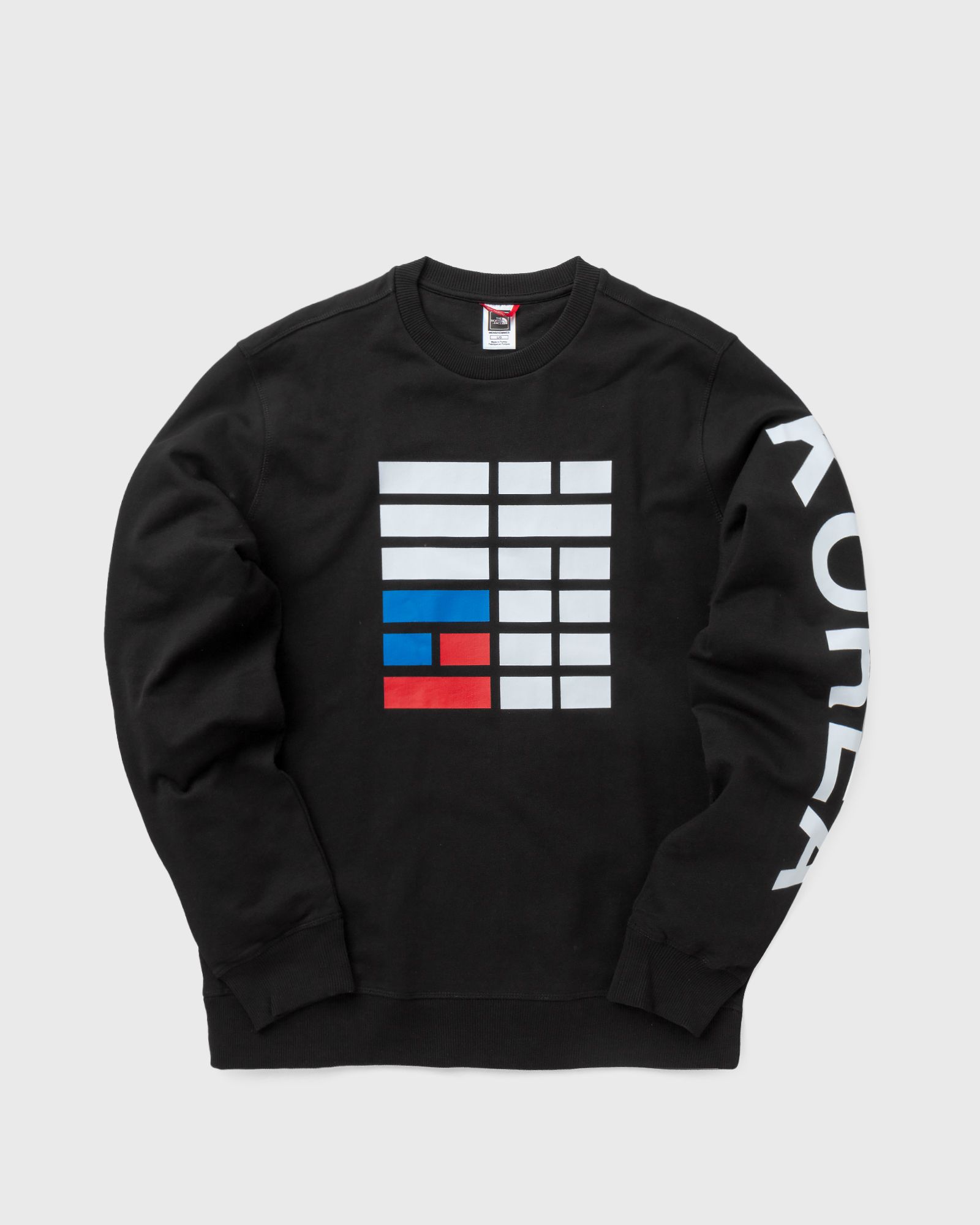 INTERNATIONAL COLLECTION CREW SWEATSHIRT