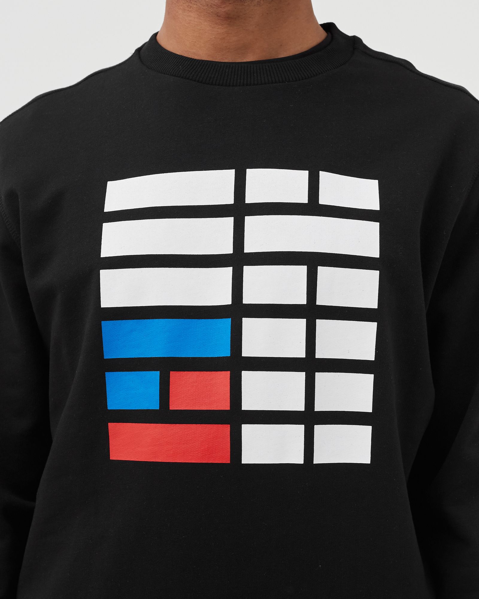 INTERNATIONAL COLLECTION CREW SWEATSHIRT