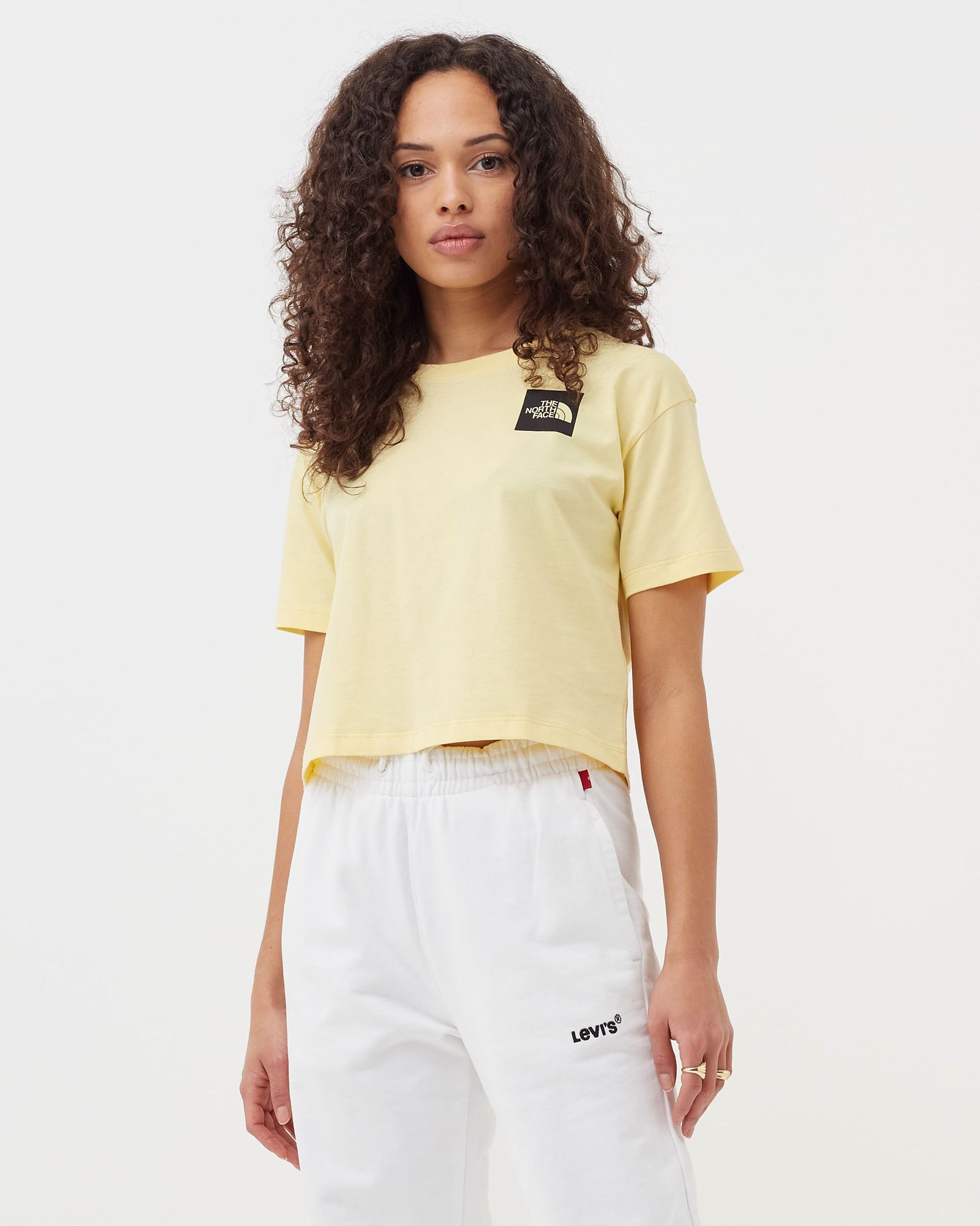 WMNS CROPPED FINE TEE