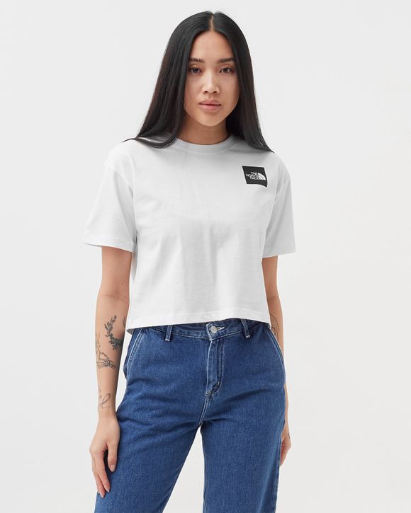 North face fine t shirt hotsell