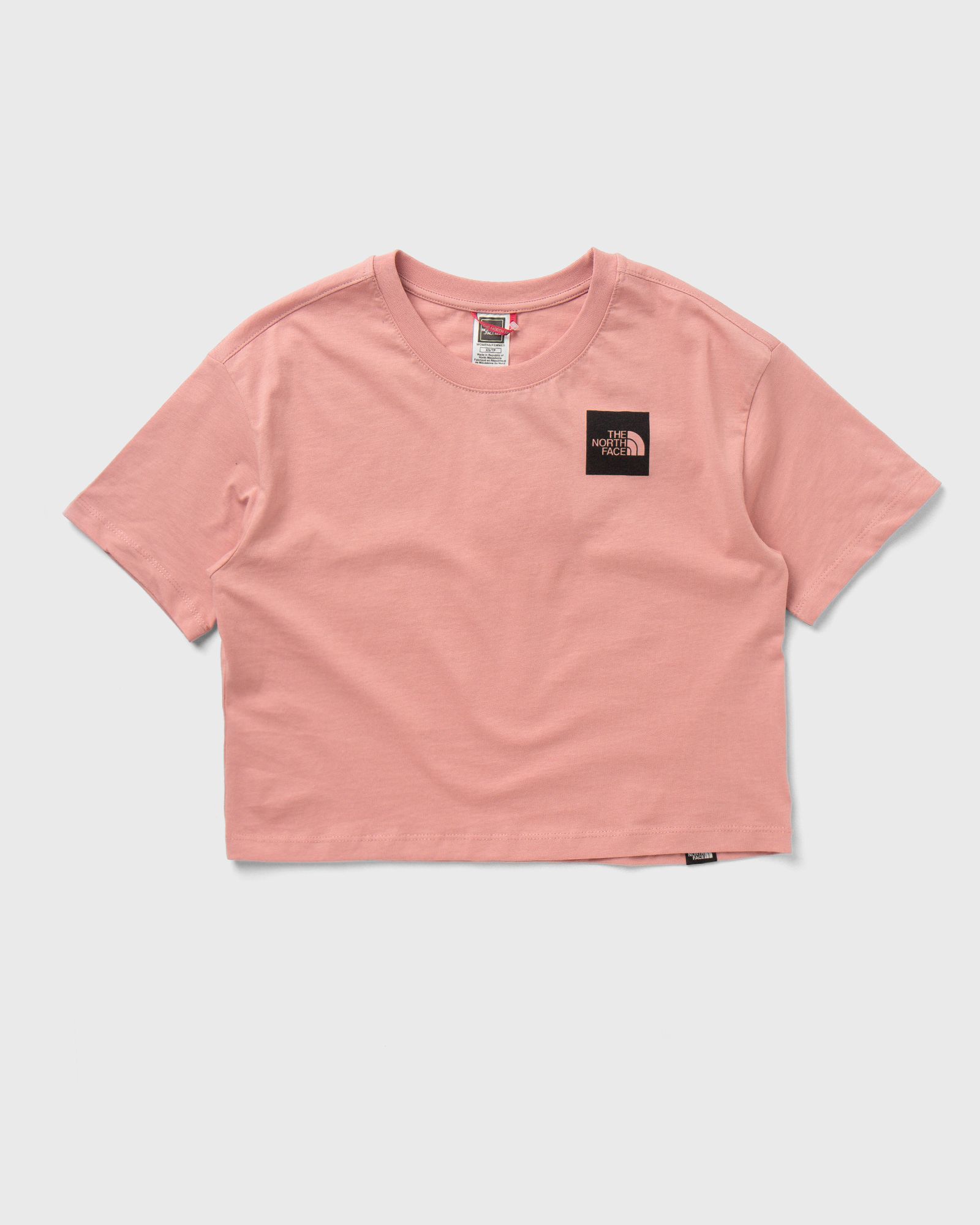 WMNS CROPPED FINE TEE