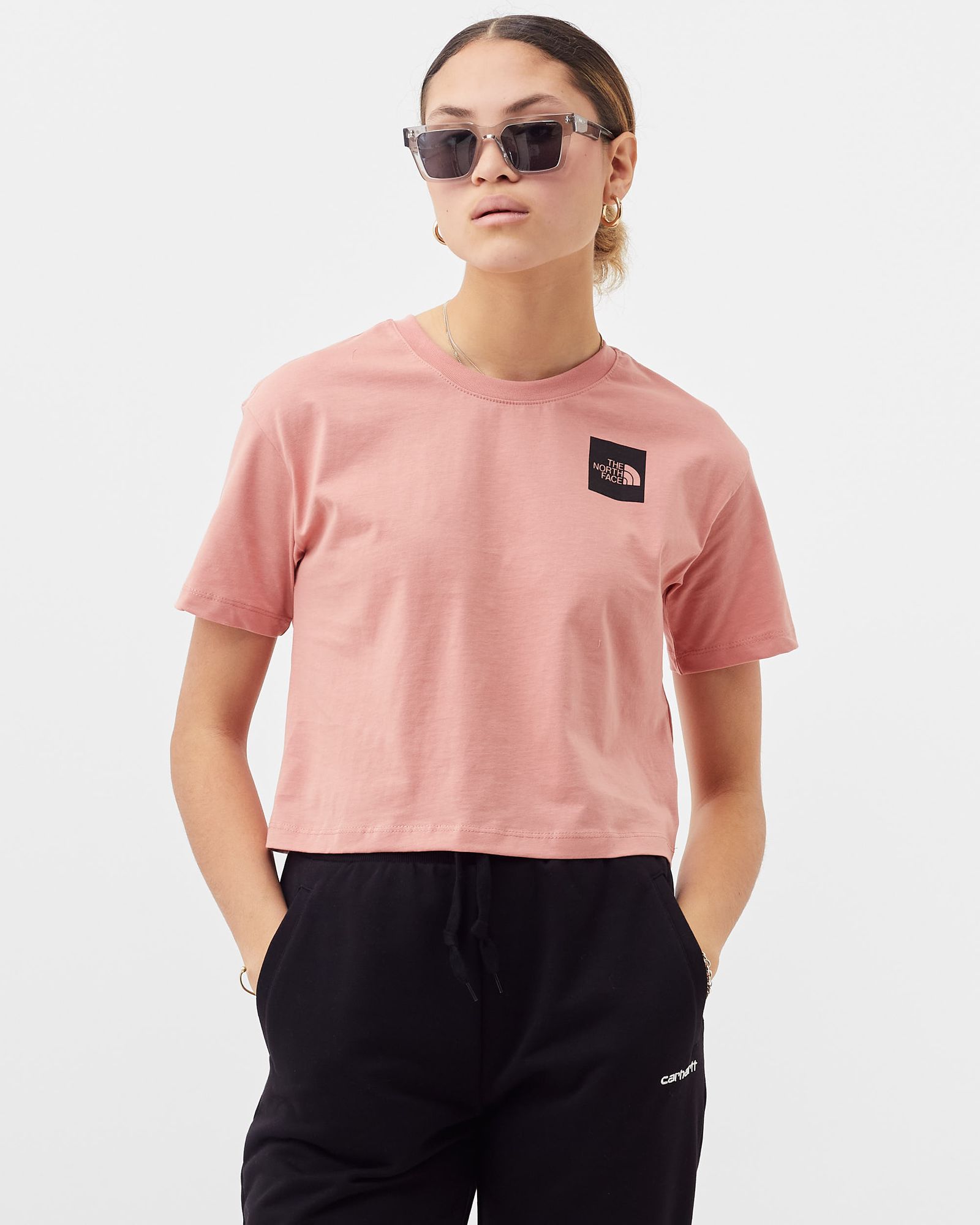 WMNS CROPPED FINE TEE