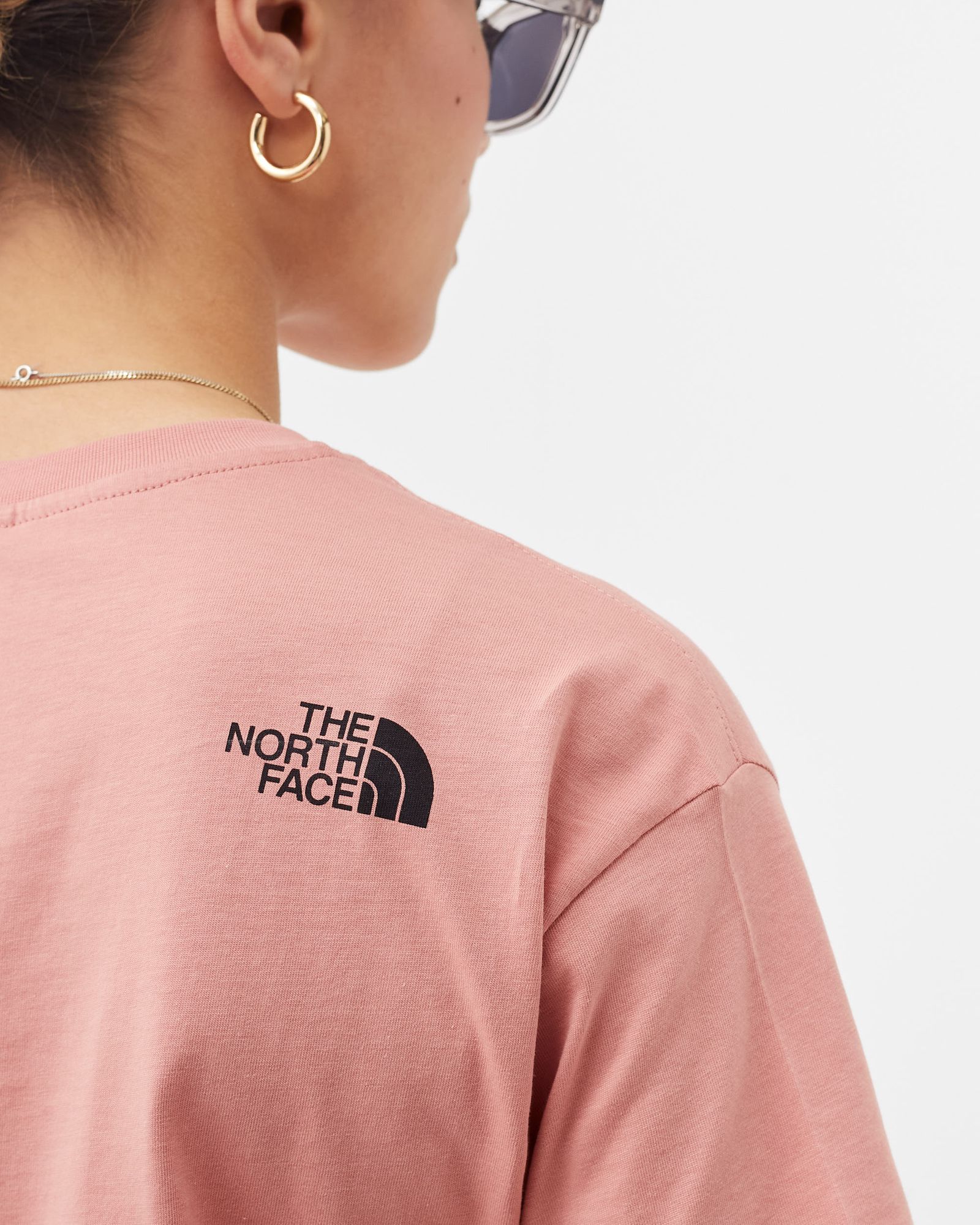 WMNS CROPPED FINE TEE