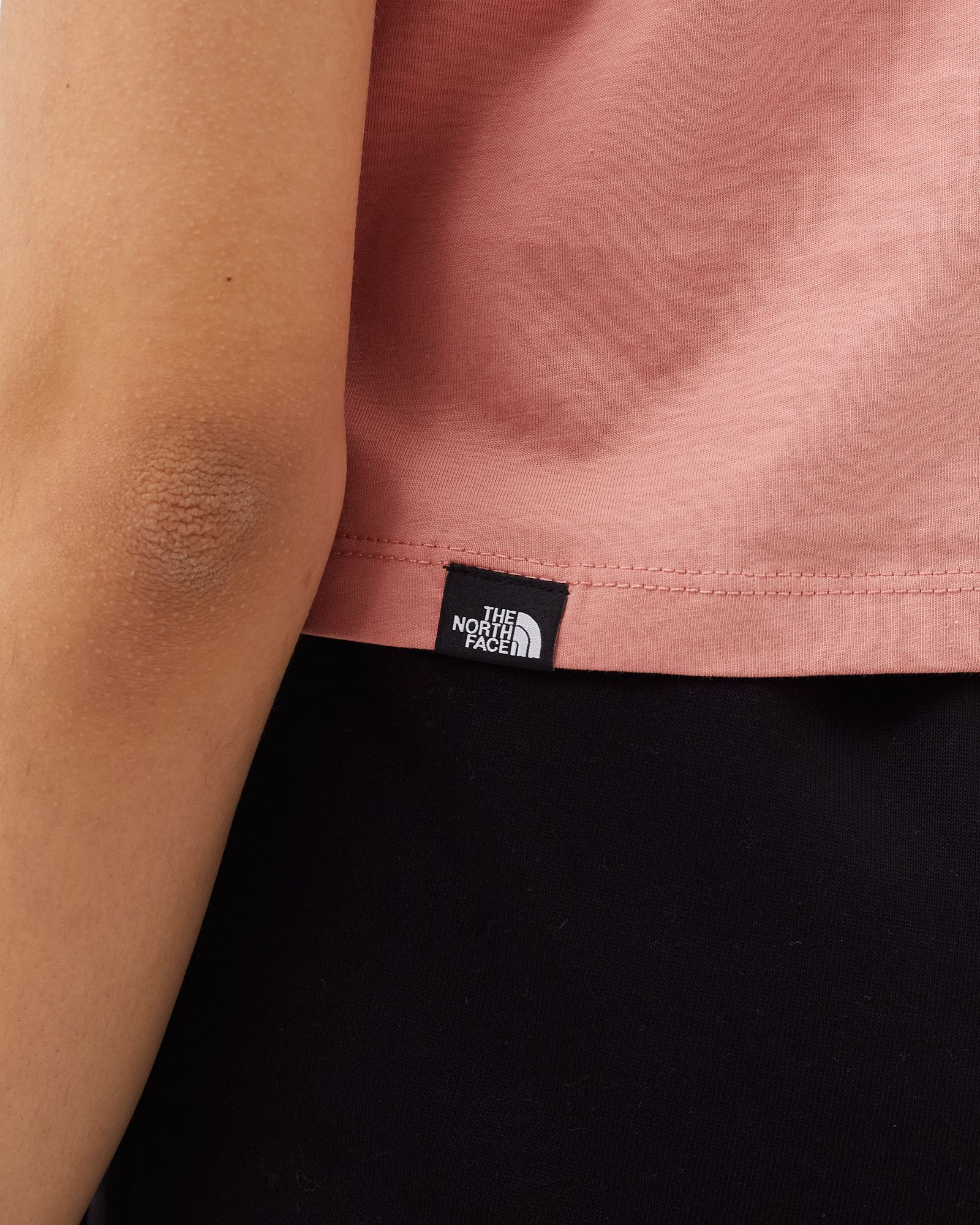 WMNS CROPPED FINE TEE