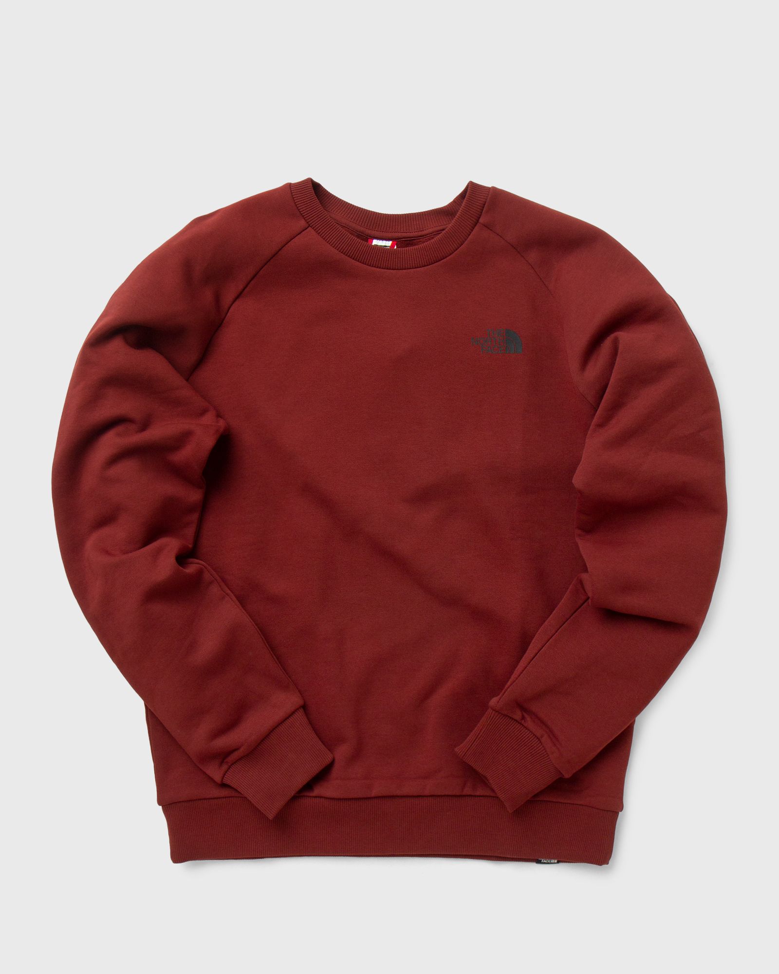 RAGLAN REDBOX CREW SWEATSHIRT