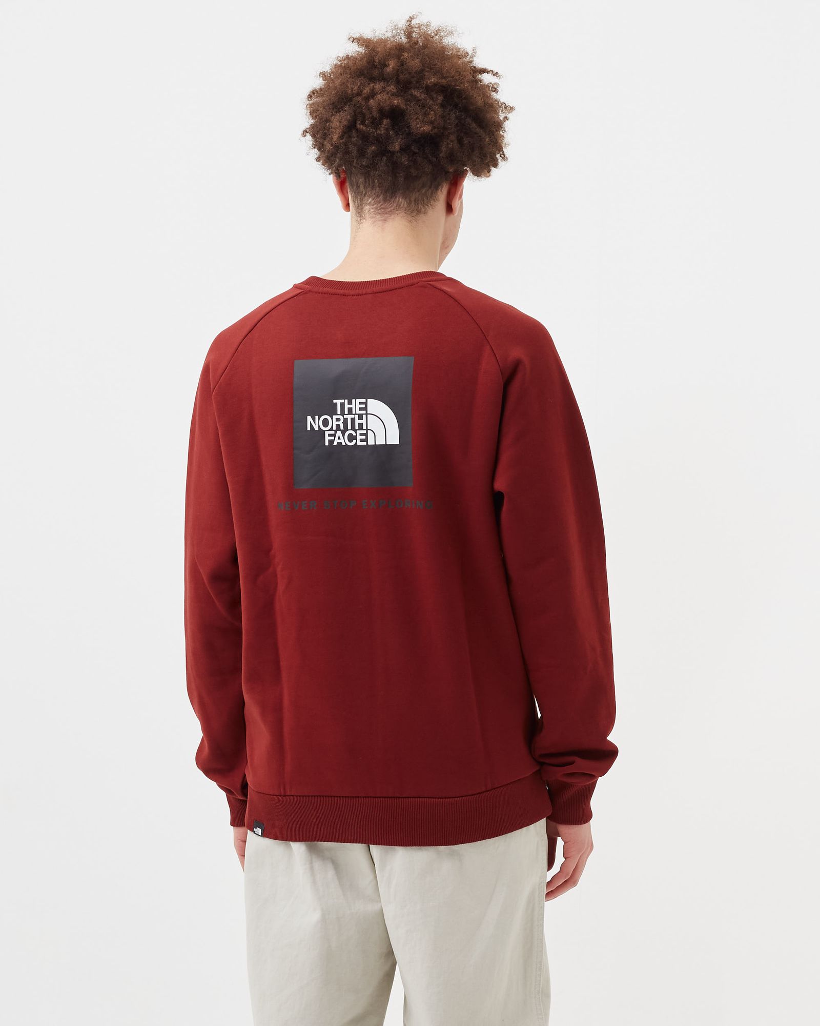 RAGLAN REDBOX CREW SWEATSHIRT