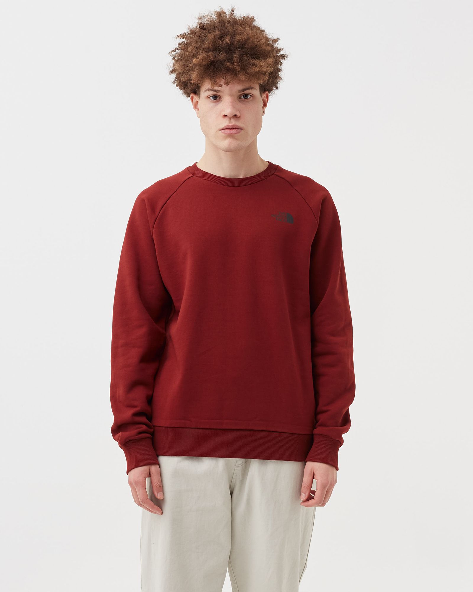 RAGLAN REDBOX CREW SWEATSHIRT