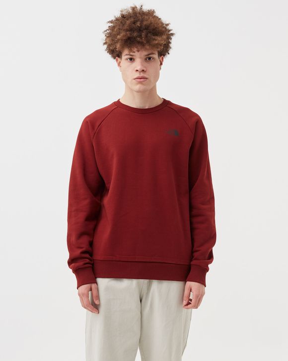 RAGLAN REDBOX CREW SWEATSHIRT