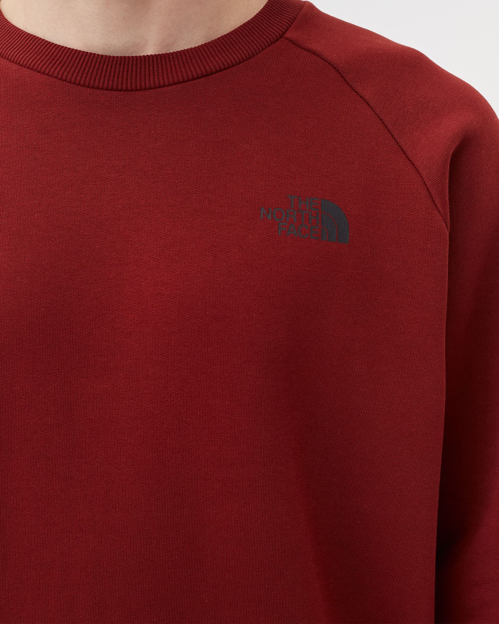RAGLAN REDBOX CREW SWEATSHIRT