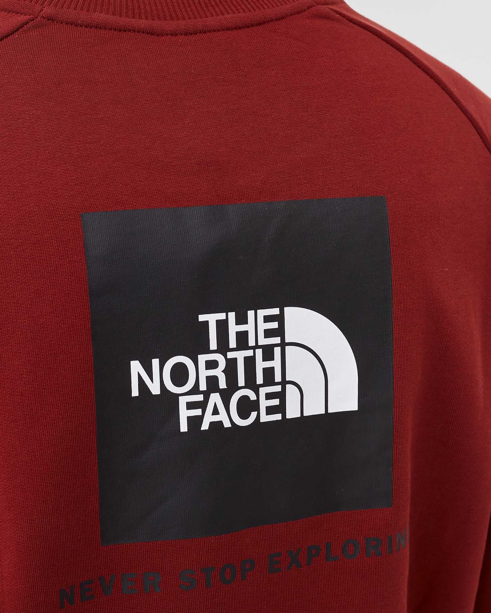 RAGLAN REDBOX CREW SWEATSHIRT