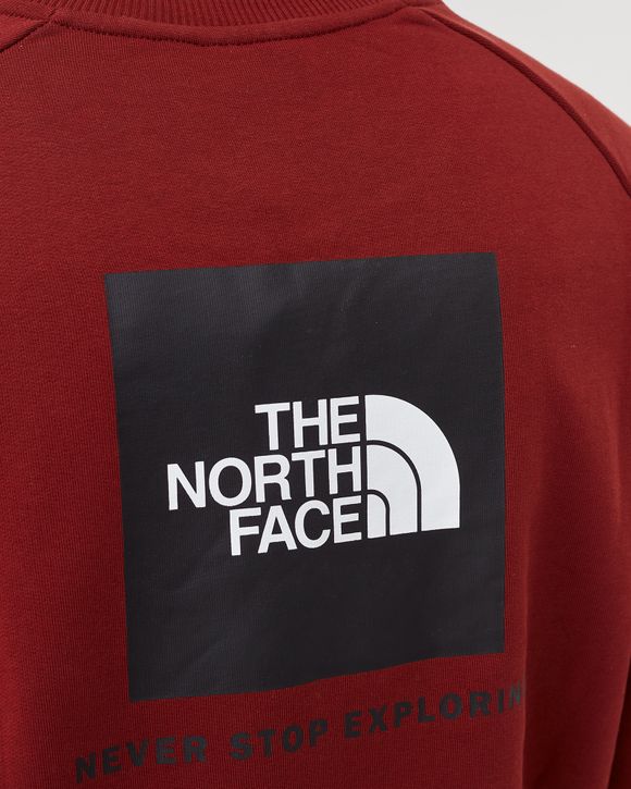 RAGLAN REDBOX CREW SWEATSHIRT