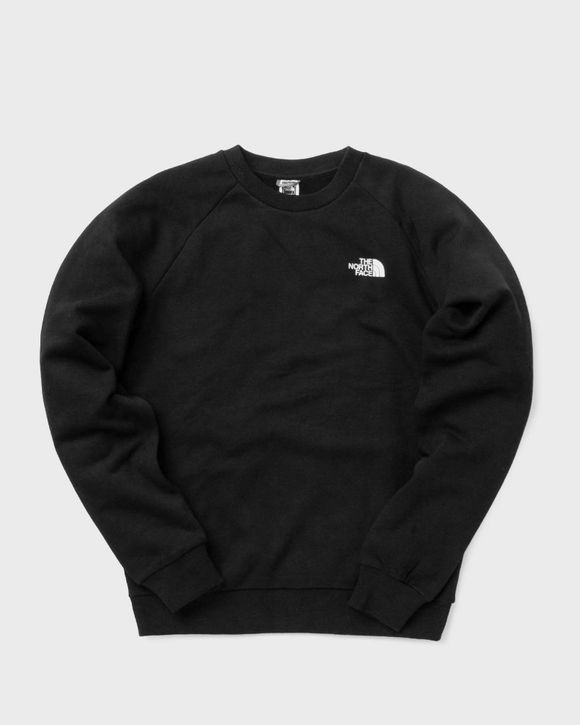 The North Face RAGLAN REDBOX CREW SWEATSHIRT Black BSTN Store