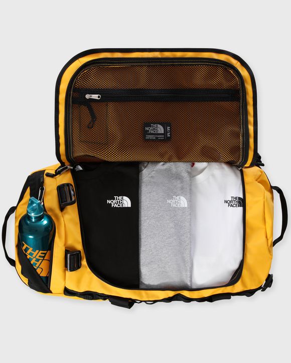 The North Face BASE CAMP DUFFEL M Yellow summit gold tnf black