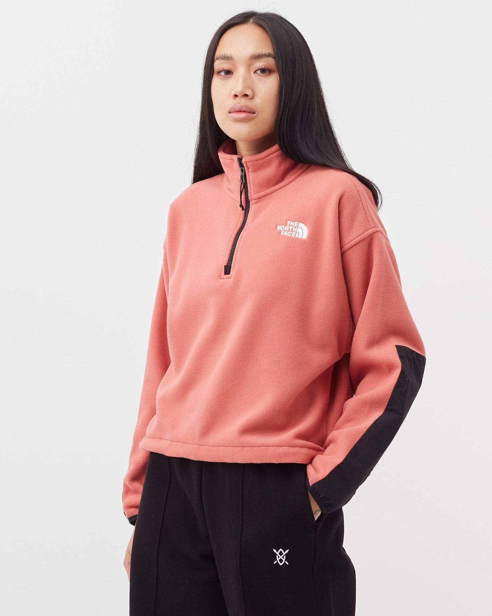 WMNS TKA KATAKA 1/4 ZIP FLEECE