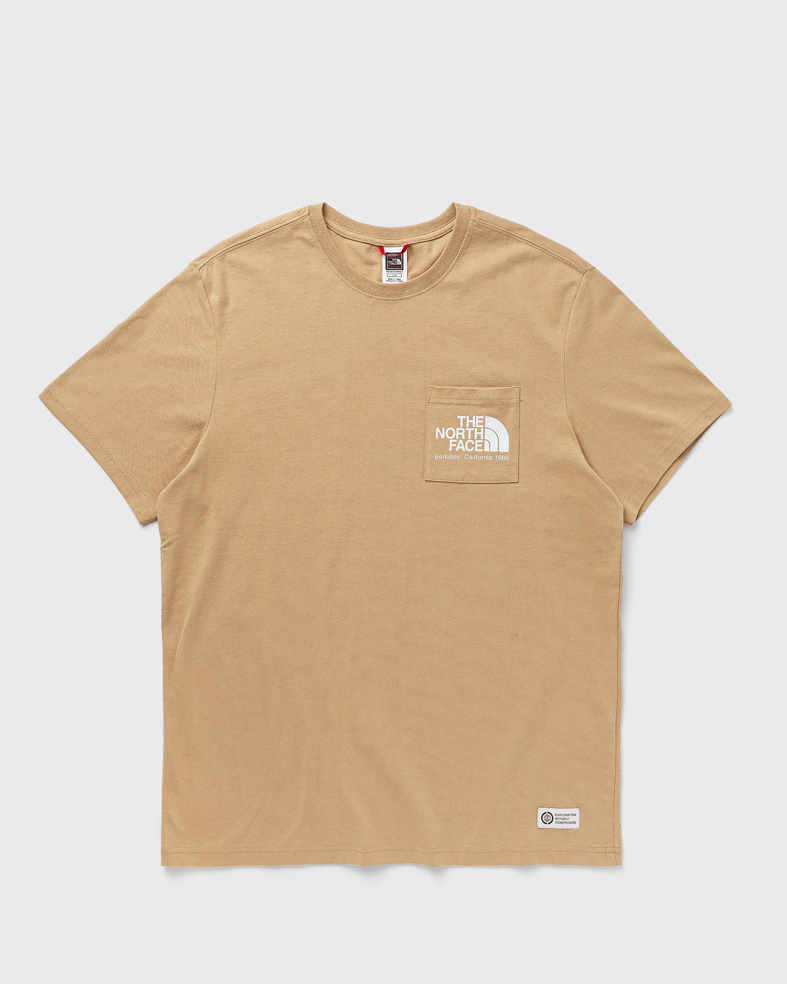 Berkeley California Pocket Tee