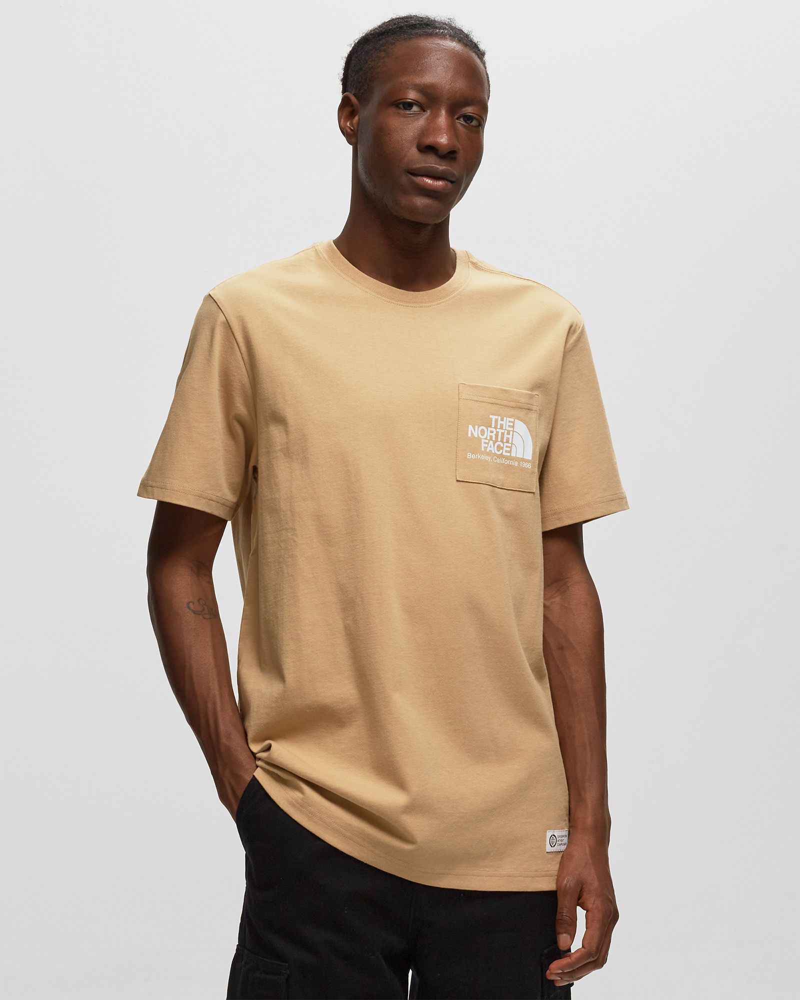 Berkeley California Pocket Tee