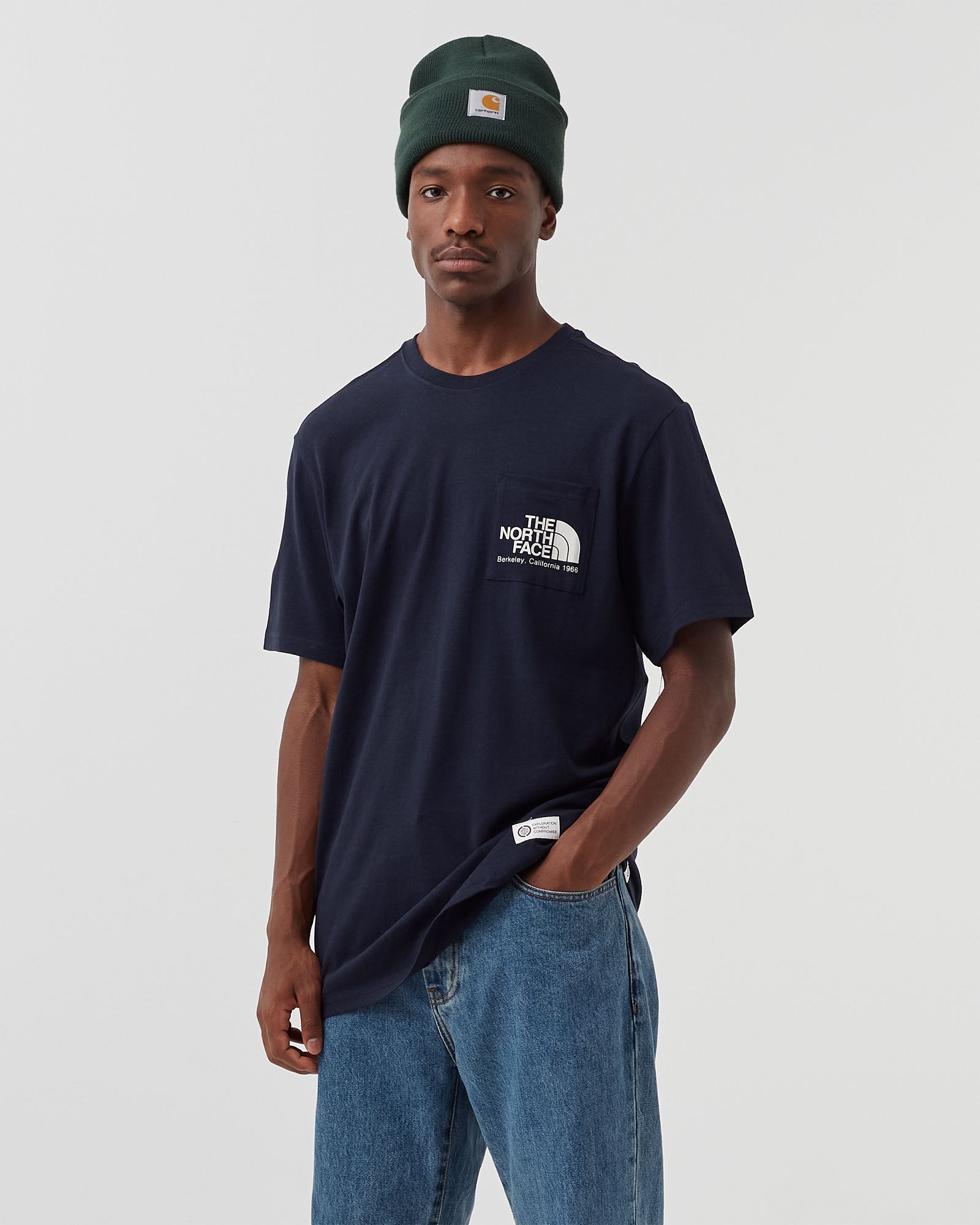 BERKELEY CALIFORNIA POCKET TEE